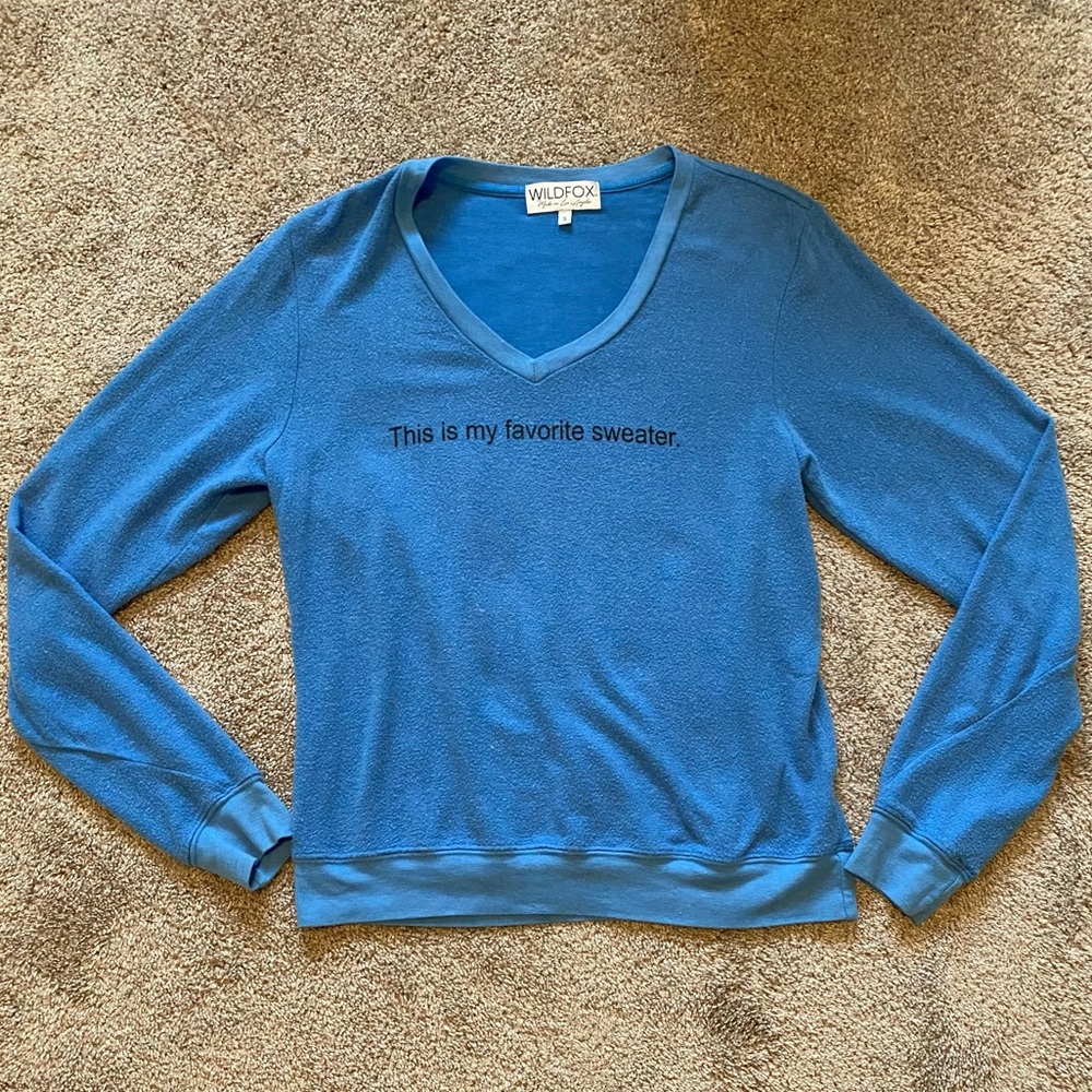Wildfox sweater